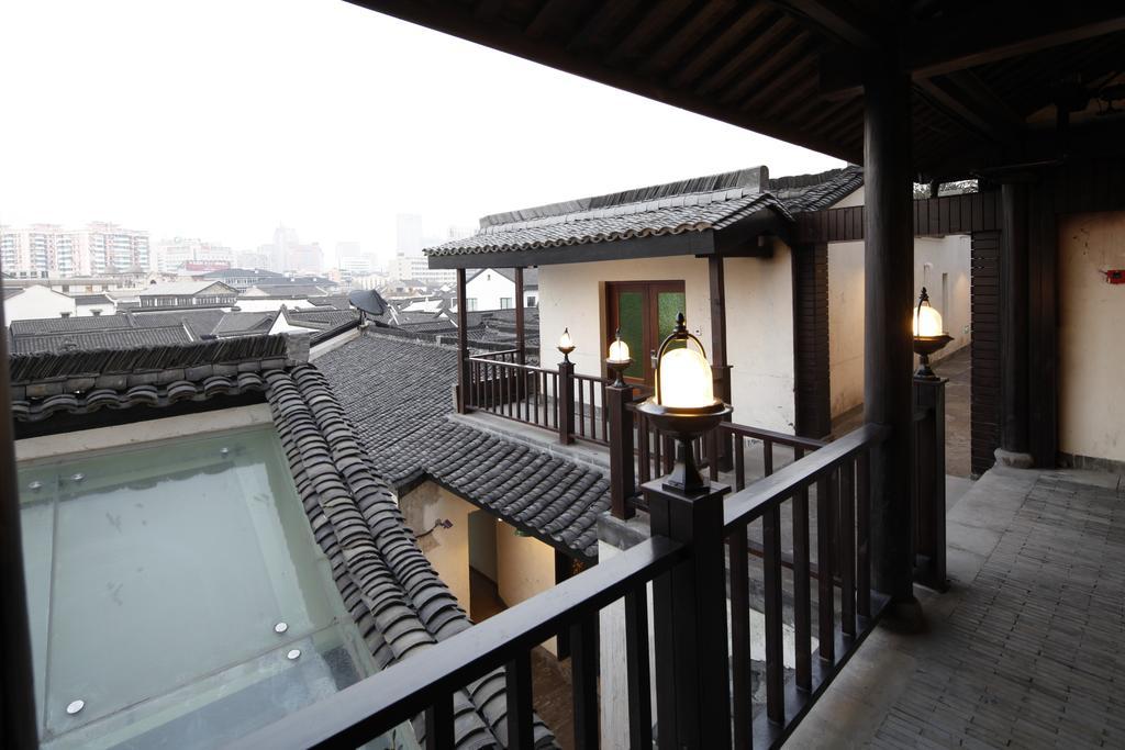 The Alley Inn Hangzhou Eksteriør bilde
