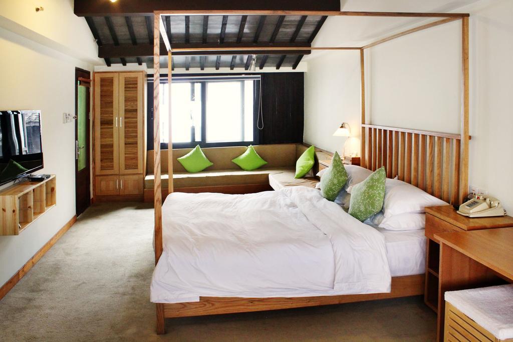 The Alley Inn Hangzhou Rom bilde