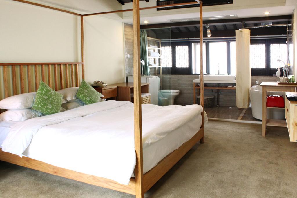 The Alley Inn Hangzhou Rom bilde