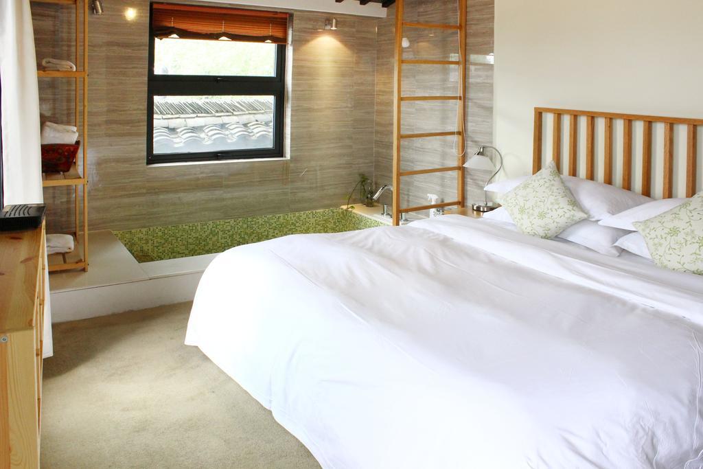 The Alley Inn Hangzhou Rom bilde