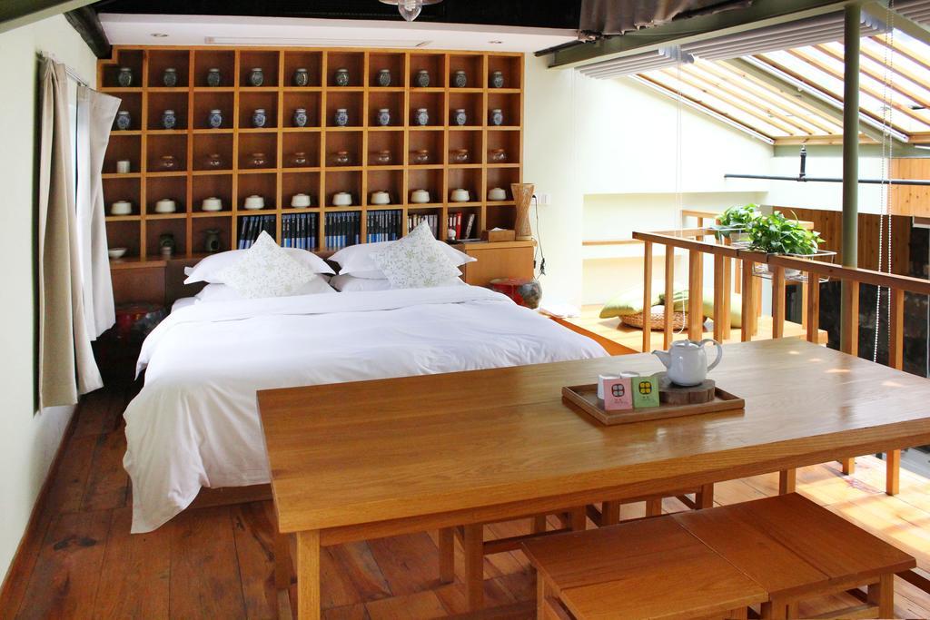 The Alley Inn Hangzhou Rom bilde