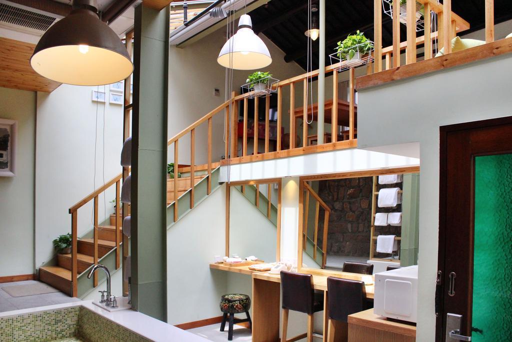 The Alley Inn Hangzhou Rom bilde