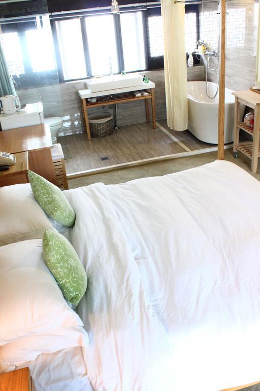 The Alley Inn Hangzhou Rom bilde