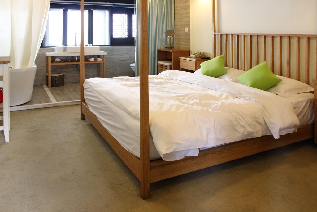 The Alley Inn Hangzhou Rom bilde