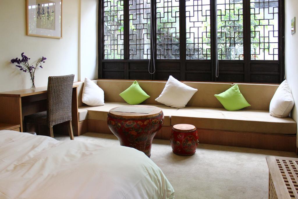 The Alley Inn Hangzhou Rom bilde