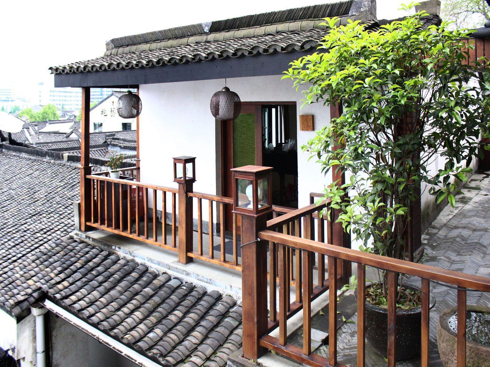 The Alley Inn Hangzhou Eksteriør bilde
